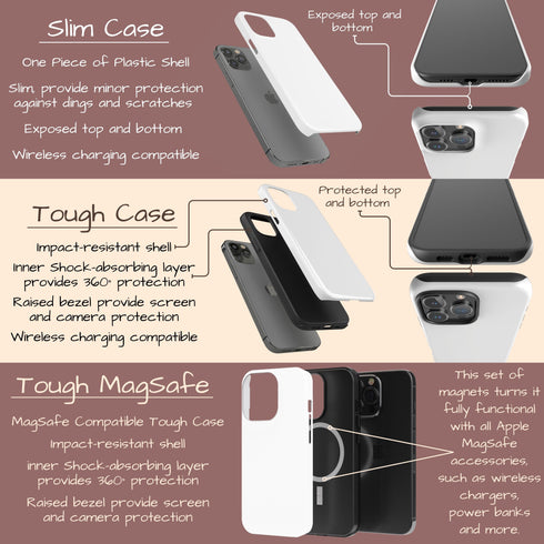 Nude Marble Custom Name iPhone Case